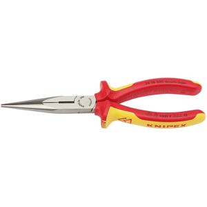 Draper Knipex 26 18 200uksbe Vde Fully Insulated Long Nose Pliers, 200mm Draper Knipex 26 18 200uksbe Vde Fully Insulated Long Nose Pliers, 200mm