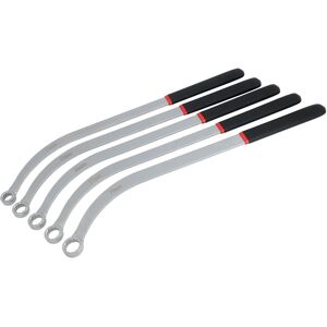 Neilsen 5pc 18\" Crankshaft Damper Pulley Holding Wrench Set 13 15 16 17 19mm - 460mm Neilsen 5pc 18\" Crankshaft Damper Pulley Holding Wrench Set 13 15 16 17 19mm - 460mm