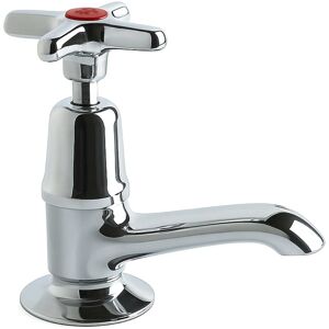 Evg Clever Performa 2159 Cross Top Basin Tap Hot X1 Chrome Brass Bathroom Tap Evg Clever Performa 2159 Cross Top Basin Tap Hot X1 Chrome Brass Bathroom Tap