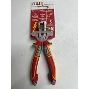Nws N145-49-Vde-160-Sb Wire Strippers Vde 160mm Free Postage Nws N145-49-Vde-160-Sb Wire Strippers Vde 160mm Free Postage