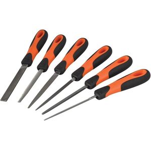 Bahco 1-476 Ergo File Set 6 Piece 100mm (4in)One Size Multi Colour Tk8568 Bahco 1-476 Ergo File Set 6 Piece 100mm (4in)One Size Multi Colour Tk8568