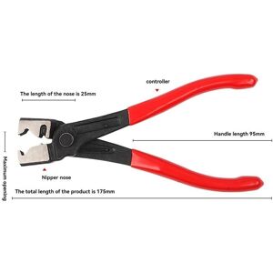 Eurowagens Car Oil Hose Crimping Plier Repair Tools Calliper Vise Pipe Clamp Collar Eurowagens Car Oil Hose Crimping Plier Repair Tools Calliper Vise Pipe Clamp Collar