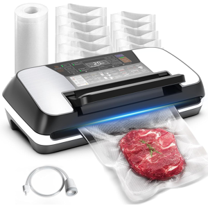 Does Not Apply 85kpa Food Vacuum Sealer Machine, Auto 12-In-1 Vacuum Food Sealer With Easy-Lock Does Not Apply 85kpa Food Vacuum Sealer Machine, Auto 12-In-1 Vacuum Food Sealer With Easy-Lock