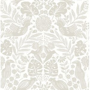 Fd27003_terrace Folk Birds Decorative Grey White Fine Decor Wallpaper Fd27003_terrace Folk Birds Decorative Grey White Fine Decor Wallpaper