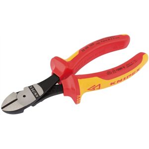 Draper Knipex 74 08 160uksbe Vde Fully Insulated High Leverage Diagonal Side Cut Draper Knipex 74 08 160uksbe Vde Fully Insulated High Leverage Diagonal Side Cut