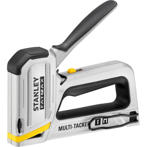 Stanley Fatmax Fmht70250-0 Heavy Duty 2-In-1 Multi Tacker Staple Gun Stanley Fatmax Fmht70250-0 Heavy Duty 2-In-1 Multi Tacker Staple Gun