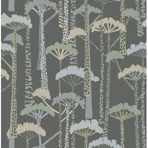 Fd27206_harmony Abstract Trees Blue Grey Fine Decor Wallpaper Fd27206_harmony Abstract Trees Blue Grey Fine Decor Wallpaper