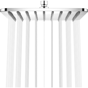 Does Not Apply Square Rainfall Shower Head 7.7-Inch Overhead Fixed Rain Showerhead Full Body Co Does Not Apply Square Rainfall Shower Head 7.7-Inch Overhead Fixed Rain Showerhead Full Body Co