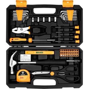 deko Deko Tool Kit Set Box 62 Piece Home Repair Diy Tools Basic Hand Toolbox Sets Fo deko Deko Tool Kit Set Box 62 Piece Home Repair Diy Tools Basic Hand Toolbox Sets Fo