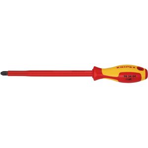 Draper Knipex 98 24 04 Vde Insulated Screwdriver, Ph4 X 200mm Draper Knipex 98 24 04 Vde Insulated Screwdriver, Ph4 X 200mm