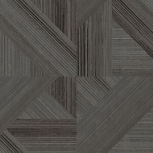 Galerie Structura Black Geometric Wood Grain Wallpaper Galerie Structura Black Geometric Wood Grain Wallpaper