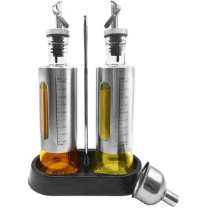 10oz/300 Ml Olive Oil Dispenser Bottle, 2 Pack Glass Oil And Vinegar4648 10oz/300 Ml Olive Oil Dispenser Bottle, 2 Pack Glass Oil And Vinegar4648