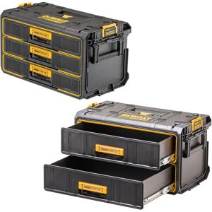 Dewalt 2 X Toughsystem Drawer Toolbox Organiser 2.0 Dewalt 2 X Toughsystem Drawer Toolbox Organiser 2.0