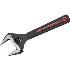 Rothenberger 8\" Wide Jaw Wrench 70460 Rothenberger 8\" Wide Jaw Wrench 70460