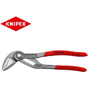 Knipex 8751180 Knipex Cobra® Es Water Pump Pliers Extra-Slim 180mm Knipex 8751180 Knipex Cobra® Es Water Pump Pliers Extra-Slim 180mm