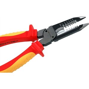 Neilsen Multi Function Vde Wire Cutter Stripper Long Nose Pliers 8\ Neilsen Multi Function Vde Wire Cutter Stripper Long Nose Pliers 8\