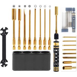 Sodial 2x(9 In 1 Rc Tool Kit, Rc Car Tool Kit Rc Hex Driver Screwdriver Set For Rc7872 Sodial 2x(9 In 1 Rc Tool Kit, Rc Car Tool Kit Rc Hex Driver Screwdriver Set For Rc7872
