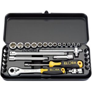 Draper 1/4" Square Drive Elora Metric Socket Set (31 Piece) Draper 1/4" Square Drive Elora Metric Socket Set (31 Piece)