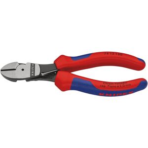 Knipex 44268 74 12 160 High Leverage Diagonal Side Cutters Return Spring 160mm Knipex 44268 74 12 160 High Leverage Diagonal Side Cutters Return Spring 160mm