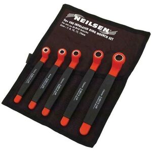 Neilsen Ct3946 5 Pcs Vde Insulated Single End Box Ring Wrench Set Neilsen Ct3946 5 Pcs Vde Insulated Single End Box Ring Wrench Set
