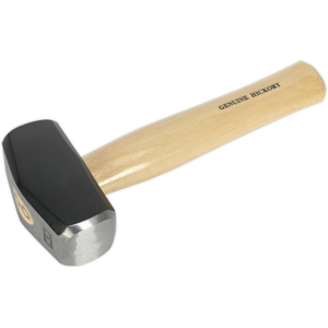 Club Hammer 4lb Hickory Shaft - Sealey Chh40 New Club Hammer 4lb Hickory Shaft - Sealey Chh40 New