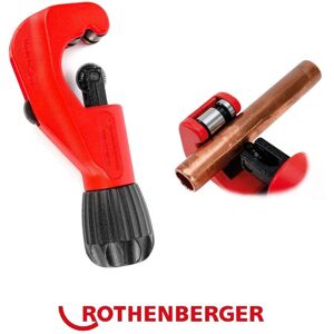 Rothenberger Heavy Duty Adjustable Pipe Cutter 6-35mm 1/4" To 1.3/8" 70027 Rothenberger Heavy Duty Adjustable Pipe Cutter 6-35mm 1/4" To 1.3/8" 70027
