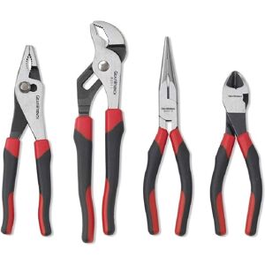 Gearwrench 4 Piece Dual Material Combination Plier Set 82103 Gearwrench 4 Piece Dual Material Combination Plier Set 82103