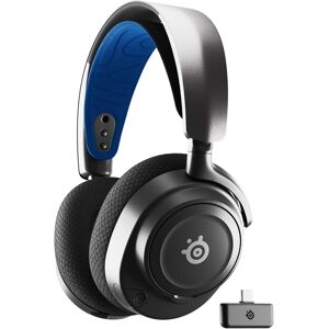 Steelseries Arctis Nova 7p Ps5 Premium Wireless Gaming Headset - Black & Blue Steelseries Arctis Nova 7p Ps5 Premium Wireless Gaming Headset - Black & Blue