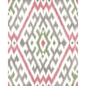 Fd27237_harmony Ikat Diamond Pink Grey Fine Decor Wallpaper Fd27237_harmony Ikat Diamond Pink Grey Fine Decor Wallpaper