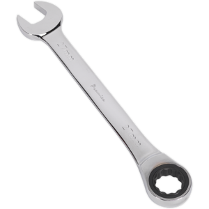 Ratchet Combination Spanner 27mm - Sealey Rcw27 New Ratchet Combination Spanner 27mm - Sealey Rcw27 New