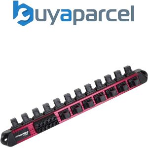 Sealey Ak27098 Socket & Bit Retaining Rail 1/2"Sq Drive Sealey Ak27098 Socket & Bit Retaining Rail 1/2"Sq Drive