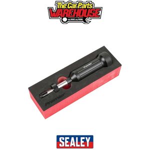 Sealey Sts101 Torque Screwdriver 1/4\"Hex Drive 1-6nm Sealey Sts101 Torque Screwdriver 1/4\"Hex Drive 1-6nm