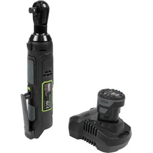 Sealey 10.8v 2ah Sv10.8 Series 3/8\" Sq Drive Cordless Ratchet Wrench Kit 45nm C Sealey 10.8v 2ah Sv10.8 Series 3/8\" Sq Drive Cordless Ratchet Wrench Kit 45nm C