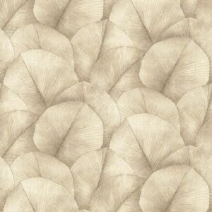 34597 - Kumano Repeatable Palm Leaf Galerie Mural Beige 34597 - Kumano Repeatable Palm Leaf Galerie Mural Beige