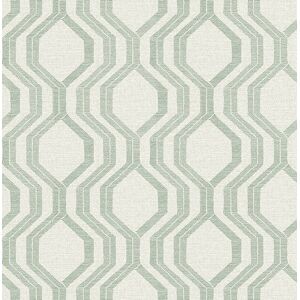 Fd27105_solace Stitch Off-White Pale Sage Green Fine Decor Wallpaper Fd27105_solace Stitch Off-White Pale Sage Green Fine Decor Wallpaper