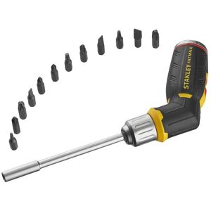 Stanley Fatmax Pistol Grip Ratchet Multibit Screwdriver - Screwdriver Stanley Fatmax Pistol Grip Ratchet Multibit Screwdriver - Screwdriver
