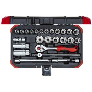 Gedore Red 3/8" Drive Socket Set - 26-Piece, Great Value Gedore Red 3/8" Drive Socket Set - 26-Piece, Great Value