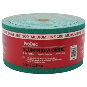 ProDec 10 m Green Fine Grit Sandpaper Roll - Sandpaper Roll ProDec 10 m Green Fine Grit Sandpaper Roll - Sandpaper Roll