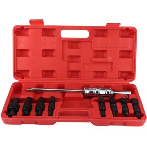 ﹒9pcs Blind Hole Inner Bearing Puller Remover Set Slide Hammer Internal Tools ﹒9pcs Blind Hole Inner Bearing Puller Remover Set Slide Hammer Internal Tools