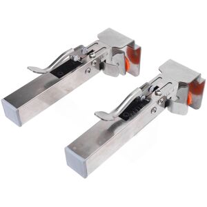 2pcs Adjustable Drawer Fixing Clips With 2 Clamping Pieces Cabinet Drawer Tool 2pcs Adjustable Drawer Fixing Clips With 2 Clamping Pieces Cabinet Drawer Tool