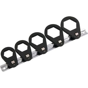 Neilsen Oil Filter Socket Offset Wrench Set 5pc 24, 27, 29, 32, 36 & 38mm Neilsen Oil Filter Socket Offset Wrench Set 5pc 24, 27, 29, 32, 36 & 38mm