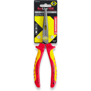 C.K Tools Ck Tools Redline Vde Snipe Nose Pliers Straight 200mm T39076a 200 C.K Tools Ck Tools Redline Vde Snipe Nose Pliers Straight 200mm T39076a 200