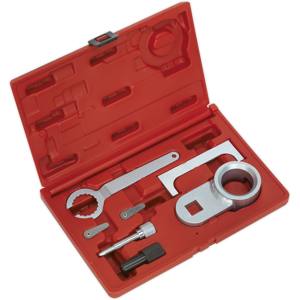 Sealey Diesel Engine Timing Tool Kit - For Vag 2.4/2.5d Sdi/tdi/tdicr - Belt Drive - Se Sealey Diesel Engine Timing Tool Kit - For Vag 2.4/2.5d Sdi/tdi/tdicr - Belt Drive - Se