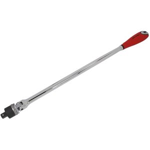 Neilsen 1/2\" Drive Swivel Head Ratchet 257mm Handle And Oil Resistant Grip Neilsen 1/2\" Drive Swivel Head Ratchet 257mm Handle And Oil Resistant Grip