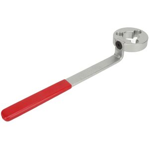 For Water Pump Pulley Locking Wrench Efficient 298mm Long Plastic Coated Handle For Water Pump Pulley Locking Wrench Efficient 298mm Long Plastic Coated Handle