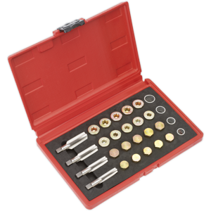 Drain Plug Thread Repair Set - Sealey Vs660 New Drain Plug Thread Repair Set - Sealey Vs660 New