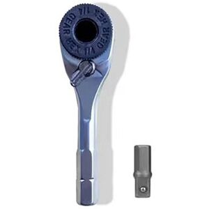 Sodial 3x(1/4" Ratchet Wrench 6.35mm 1/4" Ratchet Wrench 6.35mm Compact 58mm9871 Sodial 3x(1/4" Ratchet Wrench 6.35mm 1/4" Ratchet Wrench 6.35mm Compact 58mm9871