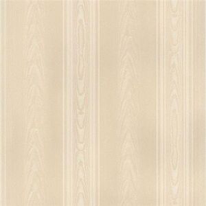 Sk34720 - Simply Silks 4 Medium Moir Stripe Dark Cream Galerie Wallpaper Sk34720 - Simply Silks 4 Medium Moir Stripe Dark Cream Galerie Wallpaper