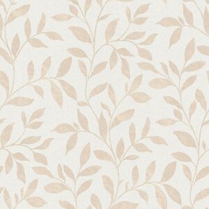 G68029 - Utopia Leaves Leaf Beige Galerie Wallpaper G68029 - Utopia Leaves Leaf Beige Galerie Wallpaper