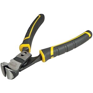 Stanley Hand Tools Fatmax Compound Action End Cut Pliers 190one Size Multi Colou Stanley Hand Tools Fatmax Compound Action End Cut Pliers 190one Size Multi Colou